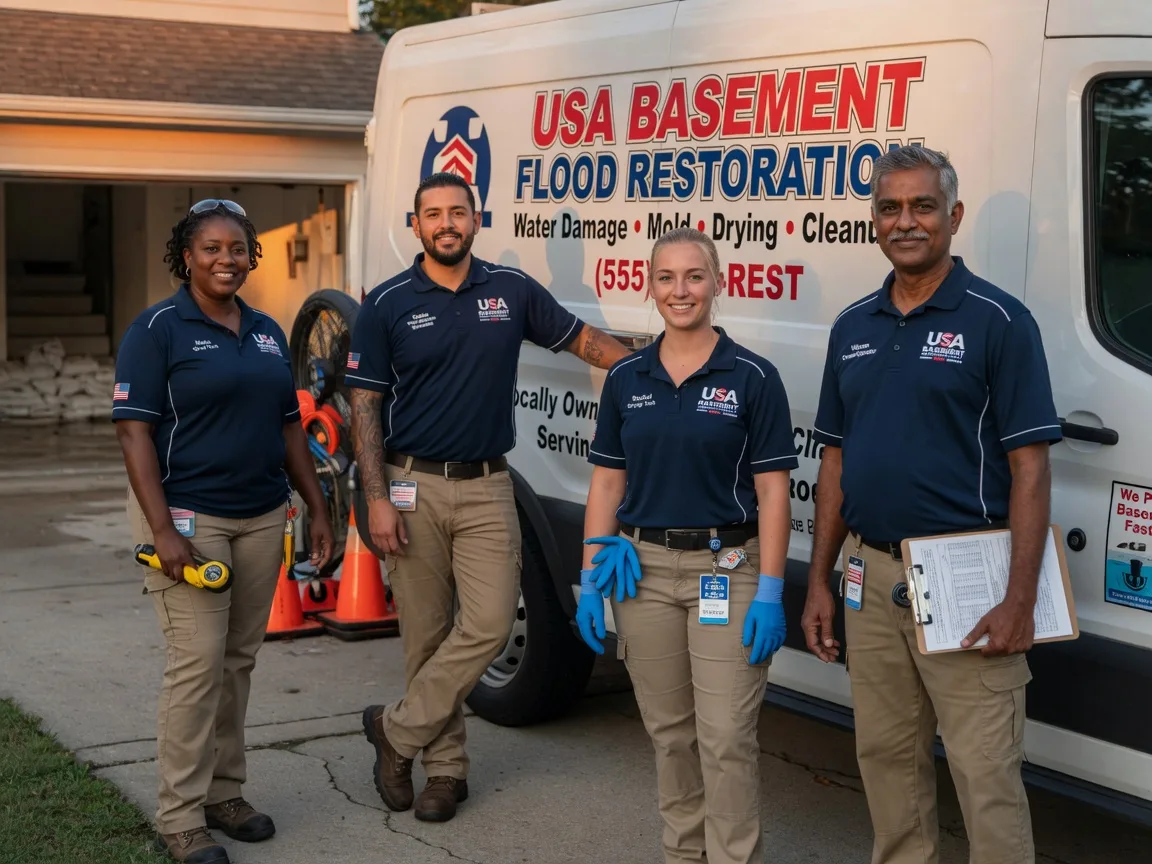 Basement Flood Cleanup company in Upper Lake, CA