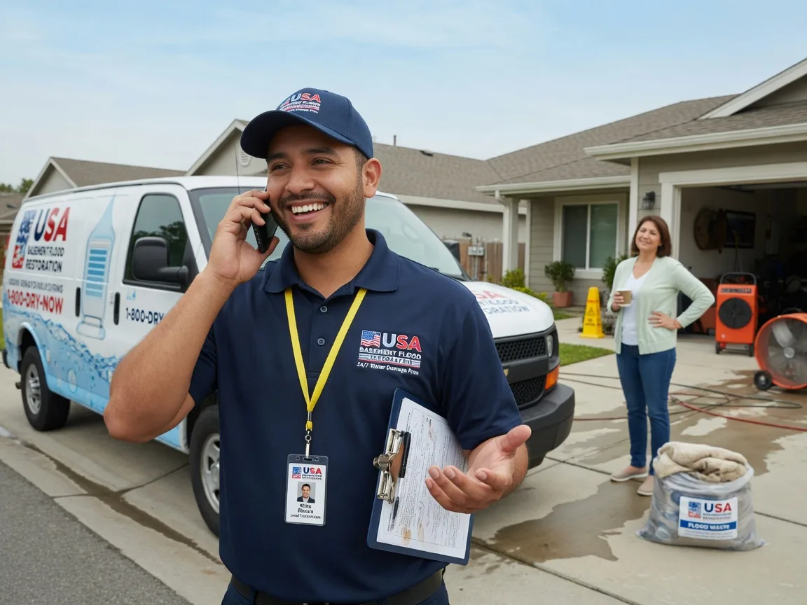 Basement Flood Cleanup Upper Lake, CA FAQs
